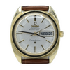 1968 Omega Constellation Auto Day - Date Model 168.029 'C Case' Wristwatch with linen Dial in Gold Capped Case