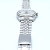 1970 Sharp Rolex Oyster Perpetual Datejust with White Gold Fluted Bezel "No Lume" Model 1601 in Stainless Steel on Jubilee Bracelet