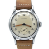 1944 WW2 Longines Manual Wind military style Wristwatch Model 63028 with Gorgeous Original Arabic Dial