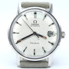 1971 Omega Geneve Automatic Date Model 166.070 with Stunning 'Mosaic' silver Dial caliber 565