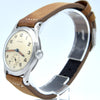 1944 WW2 Longines Manual Wind military style Wristwatch Model 63028 with Gorgeous Original Arabic Dial