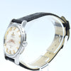 1958 early Omega Constellation Chronometer Early Model 2852 with Crosshair Patina Dial in stainless steel