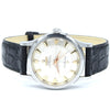 1958 early Omega Constellation Chronometer Early Model 2852 with Crosshair Patina Dial in stainless steel
