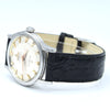 1958 early Omega Constellation Chronometer Early Model 2852 with Crosshair Patina Dial in stainless steel