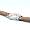 1944 WW2 Longines Manual Wind military style Wristwatch Model 63028 with Gorgeous Original Arabic Dial