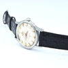 1958 early Omega Constellation Chronometer Early Model 2852 with Crosshair Patina Dial in stainless steel