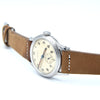 1944 WW2 Longines Manual Wind military style Wristwatch Model 63028 with Gorgeous Original Arabic Dial