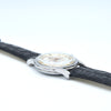 1958 early Omega Constellation Chronometer Early Model 2852 with Crosshair Patina Dial in stainless steel