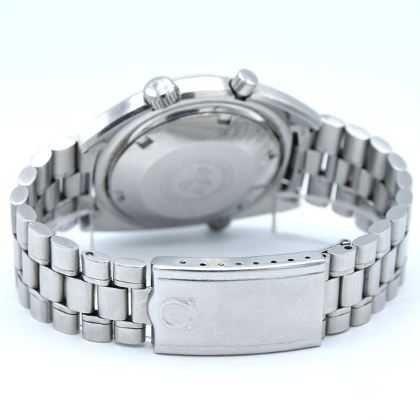 1968 Omega Seamaster large Chronostop Dive Style Watch Model 145.008 in Stainless Steel