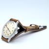 1944 WW2 Longines Manual Wind military style Wristwatch Model 63028 with Gorgeous Original Arabic Dial