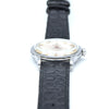 1958 early Omega Constellation Chronometer Early Model 2852 with Crosshair Patina Dial in stainless steel