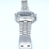 1968 Omega Seamaster large Chronostop Dive Style Watch Model 145.008 in Stainless Steel