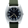 1973 Hamilton W10-6645-99 Mechanical British Military Issue Wristwatch with Hacking Seconds 1st Year of Production - Early issue number