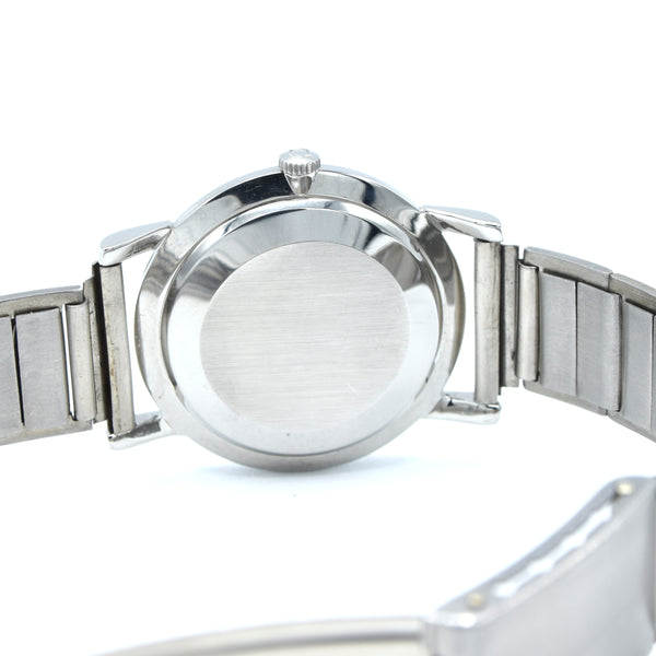 1958 Omega Manual Wind dress watch with central seconds and Mixed Arabic numerals Model 14387