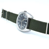 1973 Hamilton W10-6645-99 Mechanical British Military Issue Wristwatch with Hacking Seconds 1st Year of Production - Early issue number