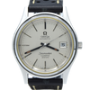 1979 Omega Large 38mm Seamaster Cosmic 2000 Automatic Date Model 166.128 with Silvered Dial