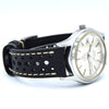 1979 Omega Large 38mm Seamaster Cosmic 2000 Automatic Date Model 166.128 with Silvered Dial