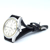 1979 Omega Large 38mm Seamaster Cosmic 2000 Automatic Date Model 166.128 with Silvered Dial
