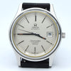 1979 Omega Large 38mm Seamaster Cosmic 2000 Automatic Date Model 166.128 with Silvered Dial