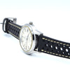 1979 Omega Large 38mm Seamaster Cosmic 2000 Automatic Date Model 166.128 with Silvered Dial
