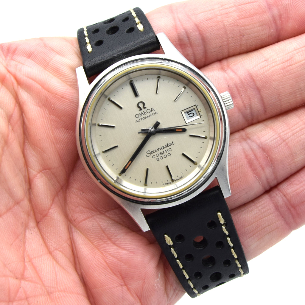 Vintage omega discount seamaster cosmic 2000