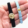 1970 Tudor Rare solid 18k Gold 'Chameleon, Yellow Gold Ref: 1859 with box and spare strap