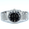 1965 Omega Automatic Seamaster De Ville date Full set  Model 166.020 in Stainless -  Box and Papers receipt