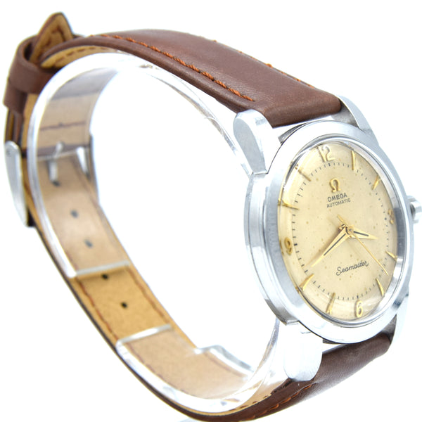 1954 Omega Seamaster Original Condition Automatic Bumper