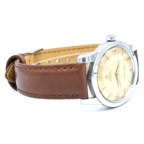 1954 Omega Seamaster Original Condition Automatic Bumper