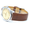 1954 Omega Seamaster Original Condition Automatic Bumper "Beefy Lugs" Mixed Arabic Numerals - Arrow Markers ref 2767