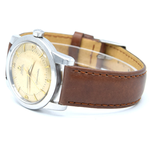 1954 Omega Seamaster Original Condition Automatic Bumper