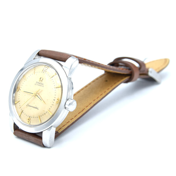 1954 Omega Seamaster Original Condition Automatic Bumper
