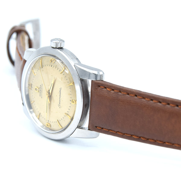 1954 Omega Seamaster Original Condition Automatic Bumper