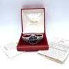 1965 Omega Automatic Seamaster De Ville date Full set  Model 166.020 in Stainless -  Box and Papers receipt