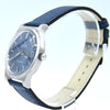1972 Omega Genève Automatic Date in Stainless Steel Model 166.0168 with Original Omega blue dial