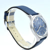 1972 Omega Genève Automatic Date in Stainless Steel Model 166.0168 with Original Omega blue dial