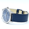 1972 Omega Genève Automatic Date in Stainless Steel Model 166.0168 with Original Omega blue dial