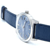 1972 Omega Genève Automatic Date in Stainless Steel Model 166.0168 with Original Omega blue dial