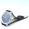 1972 Omega Genève Automatic Date in Stainless Steel Model 166.0168 with Original Omega blue dial