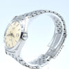 1958 Tissot T-12 Visodate ref - 67012-3 Automatic on Rare Sprung original Tissot Bracelet