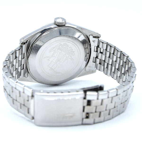 1958 Tissot T-12 Visodate ref - 67012-3 Automatic on Rare Sprung original Tissot Bracelet