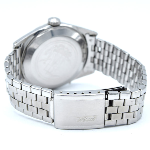 1958 Tissot T-12 Visodate ref - 67012-3 Automatic on Rare Sprung original Tissot Bracelet
