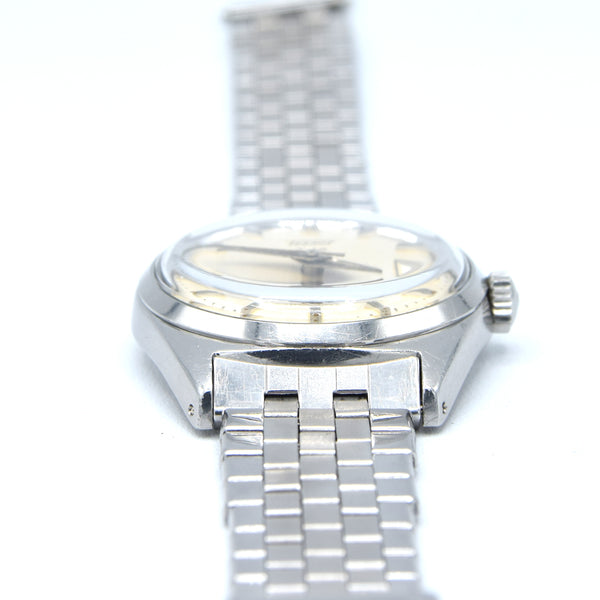 1958 Tissot T-12 Visodate ref - 67012-3 Automatic on Rare Sprung original Tissot Bracelet