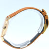 1958 Elegant Omega Automatic Dress Watch with stunning two tone Dial Model 2897 in 18k pink gold