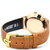 1958 Elegant Omega Automatic Dress Watch with stunning two tone Dial Model 2897 in 18k pink gold