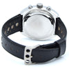 1974 Tissot Seastar Navigator Chronograph Wristwatch Model 40522 in Stainless Steel with Stunning Graphite grey Dial