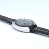 1974 Tissot Seastar Navigator Chronograph Wristwatch Model 40522 in Stainless Steel with Stunning Graphite grey Dial