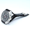 1974 Tissot Seastar Navigator Chronograph Wristwatch Model 40522 in Stainless Steel with Stunning Graphite grey Dial
