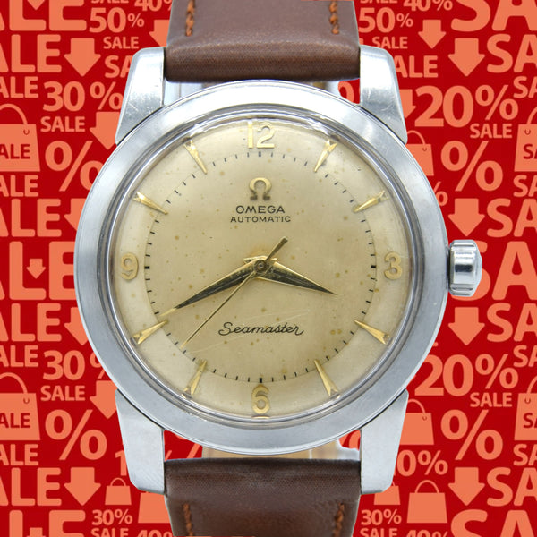 1954 Omega Seamaster Original Condition Automatic Bumper