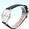 1961 Omega Seamaster date Automatic original silvered Dial Model 14770 Pre deville Cal 562